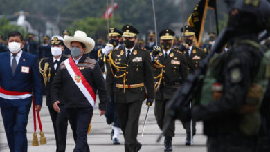 Photo of Mandatario Pedro Castillo es reconocido como jefe supremo de las FF. AA. y PNP