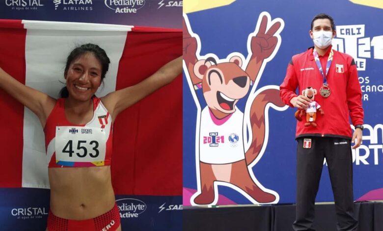 Photo of Juegos Panamericanos Junior: Sofía Mamani y Gonzalo Bueno serán los abanderados de Perú en clausura
