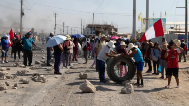 Photo of Tacna: Persiste la violencia en las manifestaciones de Perú